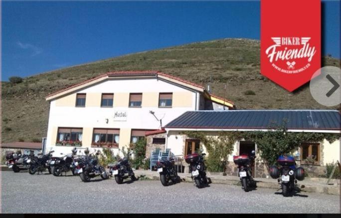 Hostal La Collada De Aralla Aralla de Luna Zewnętrze zdjęcie