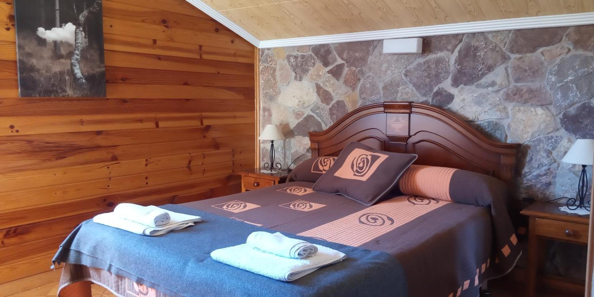 Hostal La Collada De Aralla Aralla de Luna Zewnętrze zdjęcie